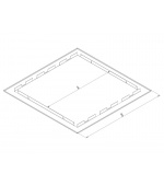 Sada pro zazdění RNA/SNA v.333 RAL9003 hl.lesklá