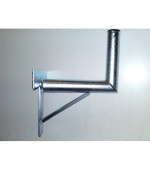 Anténní držák na zeď 25cm T-vzpěra, průměr 42mm