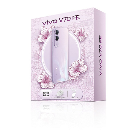 VIVO V70 FE/8GB/512GB/GiftPack Muse Purple
