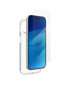 ZAGG Invisible Shield Ochrané sklo Elite 360 Bundle iPhone 15 - průhledný