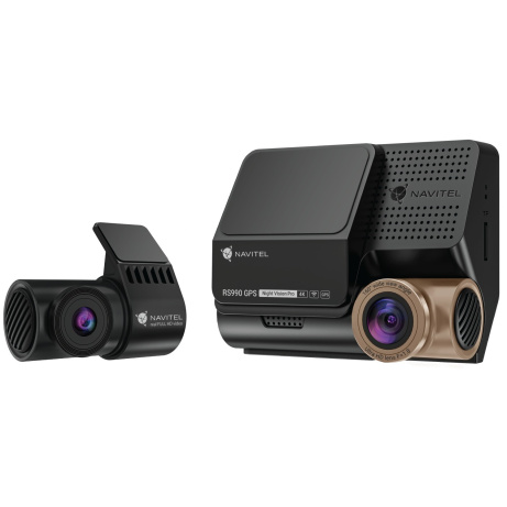 NAVITEL RS990 s rozlišením 4K hlasovým ovládáním a GPS