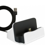 Univerzální stolní kolébka s oboustranným microUSB konektorem