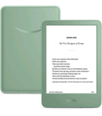 E-book Amazon Kindle Touch 2024 (16 GB), matcha, s reklamou