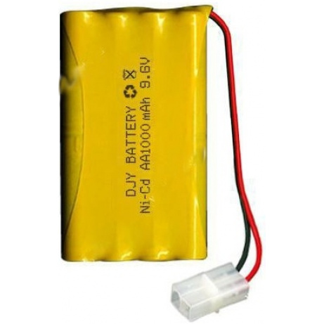 Baterie Ni-Cd 700 mAh 9.6V