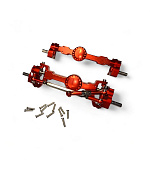 Tuningové nápravy modely Land Rover od RMT s kovovým převodem