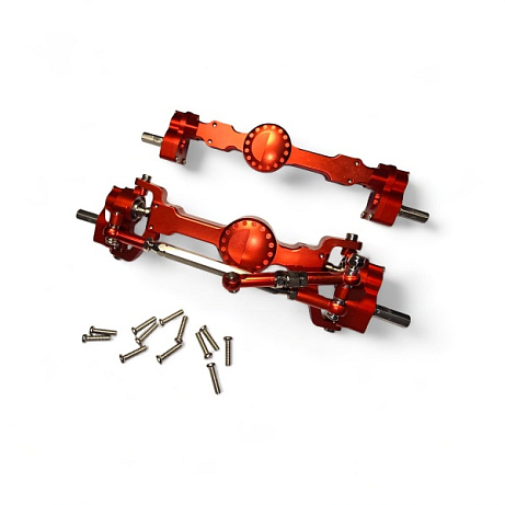 Tuningové nápravy modely Land Rover od RMT s kovovým převodem