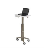 ERGOTRON CareFit™ Slim Laptop CartLight-Duty Medical Cart, lehký vozík pro ntb