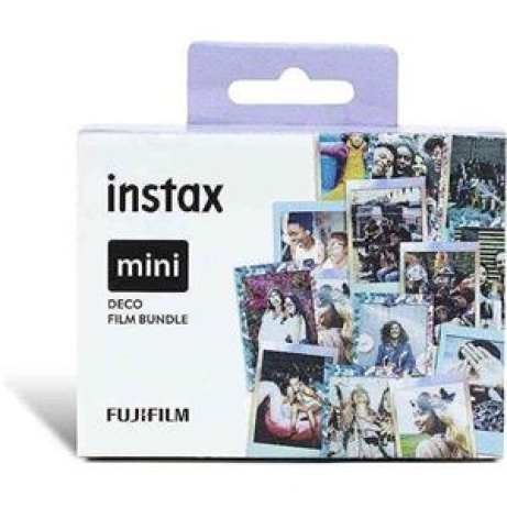 Fujifilm INSTAX DECO 21 MINI FILM BUNDLE