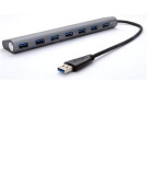 i-Tec USB3.0 HUB 7port, Metal, nabíjení