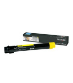 Lexmark X950, X952, X954 Yellow Extra High Yield Toner Cartridge (22K)