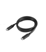 Lenovo kabel USB-C / USB-C 1m, podpora napájeni až 60W @20V/3A