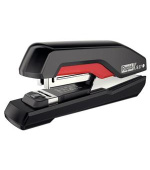 Rapid stolní sešívačka Supreme S27 SuperFlatClinch™, 30 listů, černá/červená (HS)