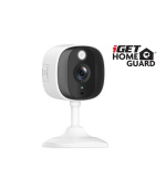 iGET HOMEGUARD HGWIP814 - IP kamera venkovní, vnitřní, 2K rozlišení, krytí IP66, se zvukem a nočním viděním