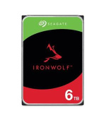 Seagate IronWolf, NAS HDD, 6TB, 3.5", SATAIII, 256MB cache, 5.400RPM