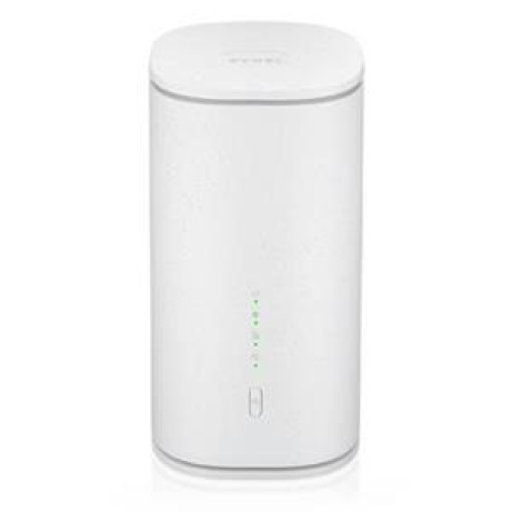 Zyxel FWA515, 5G NR Indoor Router, Standalone/Nebula with 1 year Nebula Pro License, BE7200 WiFi, 2 x 2.5GB LAN, EU reg