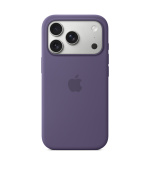 iPhone 17 Pro Silicone Case with MS – Purple Fog