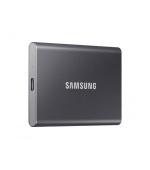 Samsung T7/2TB/SSD/Externí/2.5"/Stříbrná/3R