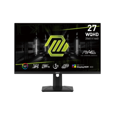 MSI MAG/274QRF QD E2/27"/IPS/QHD/180Hz/1ms/Černá/3R