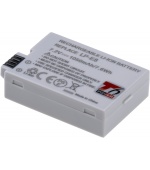 Baterie T6 power Canon LP-E8, 1050mAh, 7,6Wh, šedá