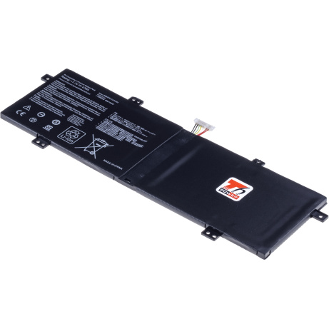 Baterie T6 Power pro Asus ZenBook 14 UX431, VivoBook S14 S431F, 6150mAh, 47Wh, 2cell, Li-pol