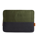 TRUST LISBOA 16" LAPTOP SLEEVE - GREEN