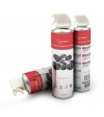 Gembird stlačený vzduch (hořlavá), 600ml