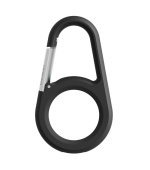 Belkin pouzdro na Airtag s karabinou černá