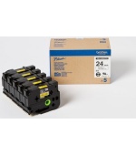 HGE-651V5, žlutá / černá, 24mm