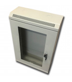 10" rack jednodílný 12U/140 DATACOM šedý Skl.dv