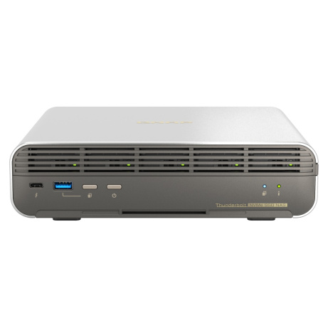 QNAP TBS-h574TX-i5UC-05S02 (i5, 16GB RAM, 5x 3,84TB E1.S, 1x 2,5GbE, 1x 10GbE, 2x Thunderbolt 4)