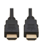 Kabel HDMI vysokorychlostní, digitální video+zvuk, UHD 4K (Samec/Samec), černá, 1.83m