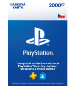 ESD CZ - PlayStation Store el. peněženka - 2000 Kč