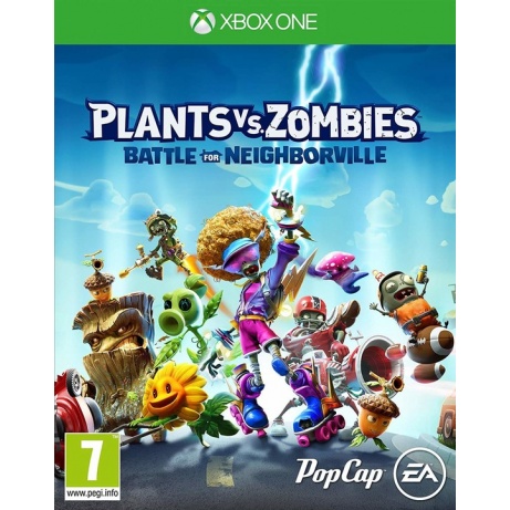XONE - PLANTS VS ZOMBIES: BATTLE FOR NEIGHBORVILLE