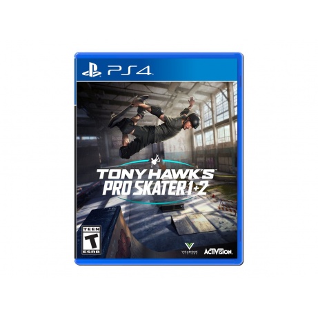 PS4 - Tony Hawk´s Pro Skater 1+2