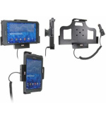 Brodit držák do auta na Samsung Galaxy Tab Active 8.0 SM-T365 v pouzdře, s nabíjením z cig. zapalo