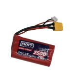Akumulátor Li-ion 7.4V 2500 mAh + konektor XT60
