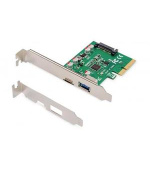 Digitus Karta PCIe, USB Type-C + USB Type-A až 10 GB / s