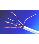 GEMBIRD Eth kabel UTP drát c5e 305m - čistá MĚĎ