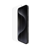 Belkin SCREENFORCE™ TemperedGlass Anti-Microbial ochranné sklo pro iPhone iPhone 15 Pro Max