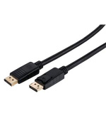 C-TECH Kabel DisplayPort 1.2, 4K@60Hz, M/M, 1m