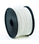 Gembird Tisková struna (filament), PLA, 1,75mm, 1kg, bílá