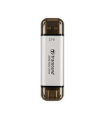 Transcend ESD310S 2TB, External SSD, USB 10Gbps, Type C/A