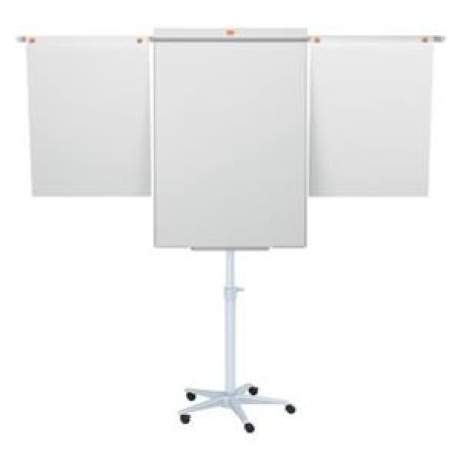 Nobo Mobilní flipchart s povrchem Nano Clean™ s výsuvným ramenem