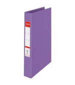 Esselte Plast. kroužk. pořadač Colour´Breeze 2RR/25mm, levandulová