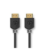 Nedis CVBW35000BK20 - Ultra High Speed HDMI Kabel| Konektor HDMI - HDMI | 8K@60Hz | 2.00 m | Antracit | Box