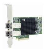 Lenovo ThinkSystem Emulex LPe35002 32Gb 2-port PCIe Fibre Channel Adapter V2