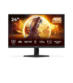AOC LCD herní 24G4HRE 23,8" IPS/1920x1080@200Hz/0,5ms/300cd/2xHDMI/DP/Repro/VESA