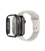 Belkin ochrana displeje ScreenForce 2v1 pro Apple Watch Série 10, 46mm, černé