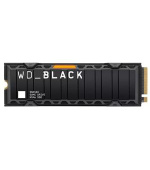 WD BLACK SSD NVMe M.2 4TB PCIe SN850X,Gen4 , (R:7300, W:6600MB/s) + chladič