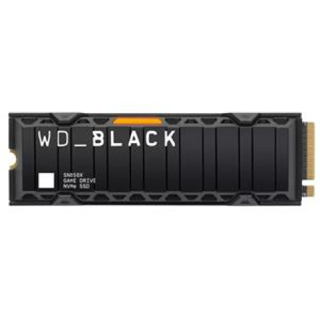 WD BLACK SSD NVMe M.2 4TB PCIe SN850X,Gen4 , (R:7300, W:6600MB/s) + chladič